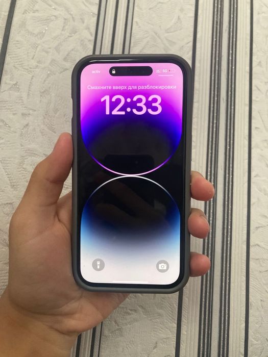 Айфон 14про, 80% 256гб