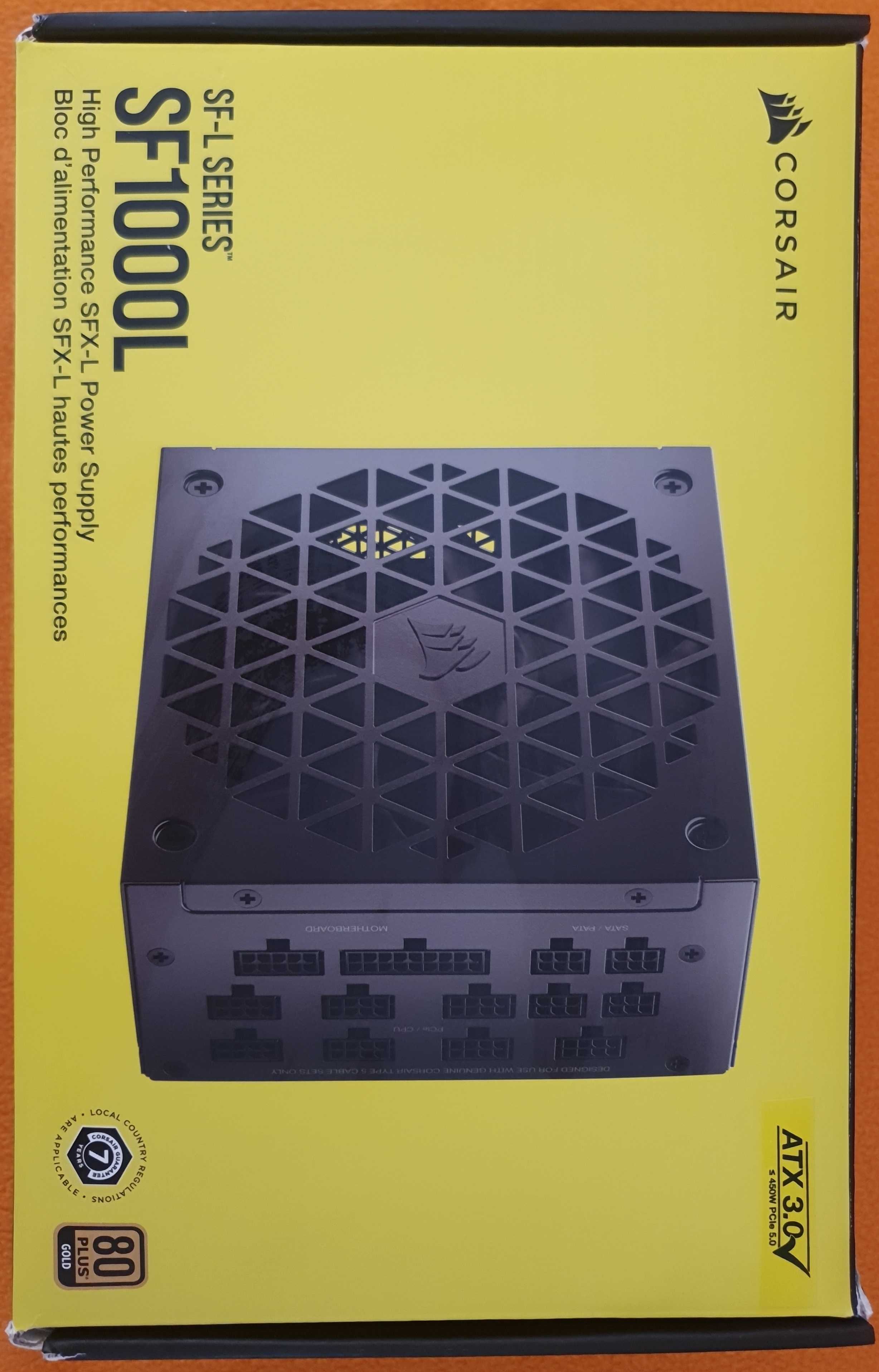 Sursa Corsair SF1000L 80 PLUS Gold in Garantie