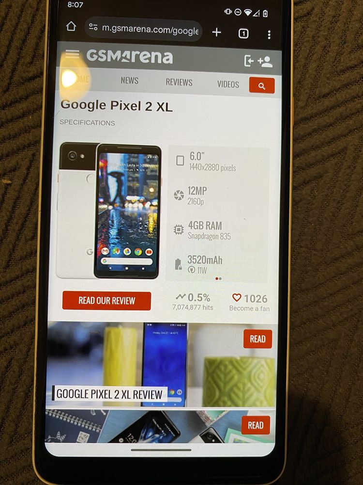 Google Pixel 2xl