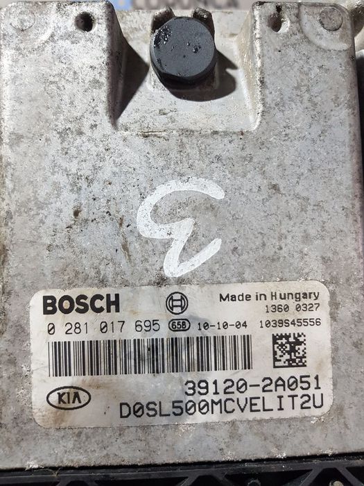 Calculator motor Kia Sportage III 1.7 Diesel 2010 - 2016 116CP Manuala D4FD (710) ...
