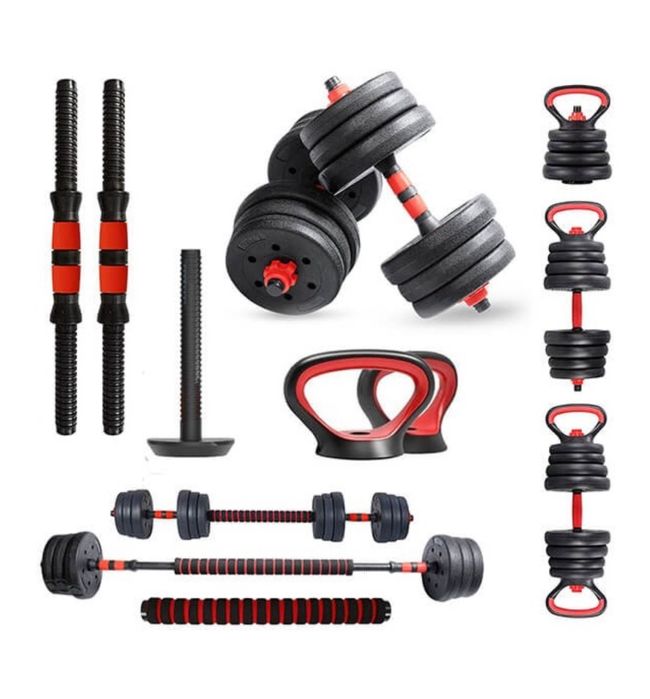 Гантели разборные 30 кг (15 кг х 2 шт)