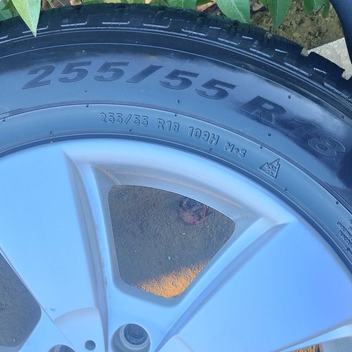 Продавам комплект от 4 броя оригинални алуминиеви джанти BMW Style 306