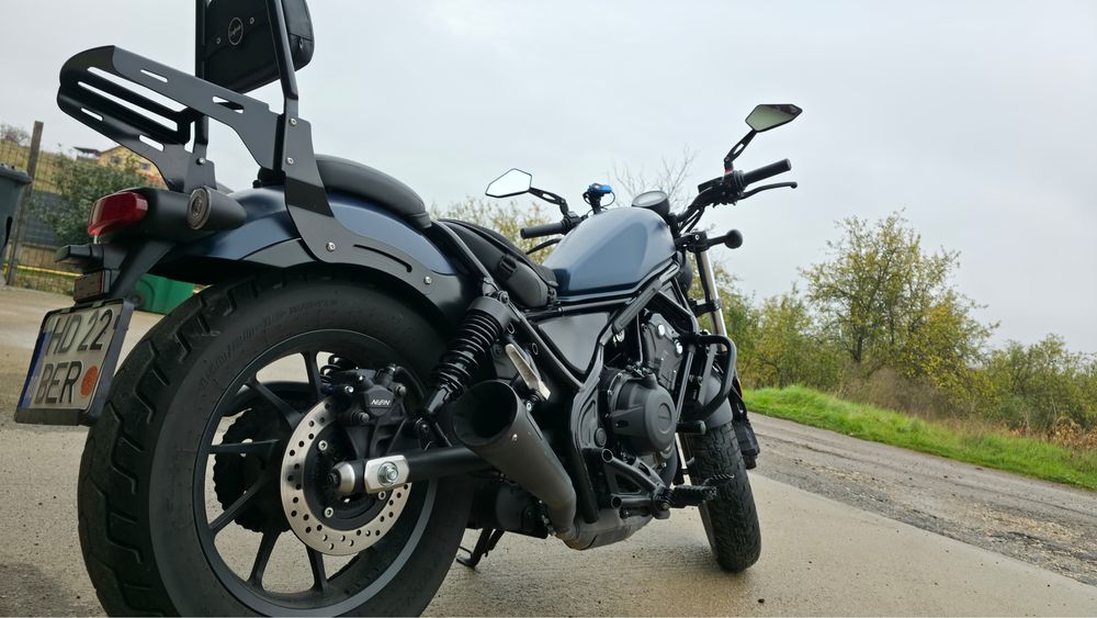 Honda Rebel 500 CMX – 2022 | 13.100 km A2