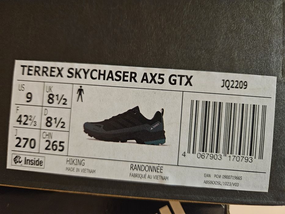 Terrex Sky Chaser AX5 GTX