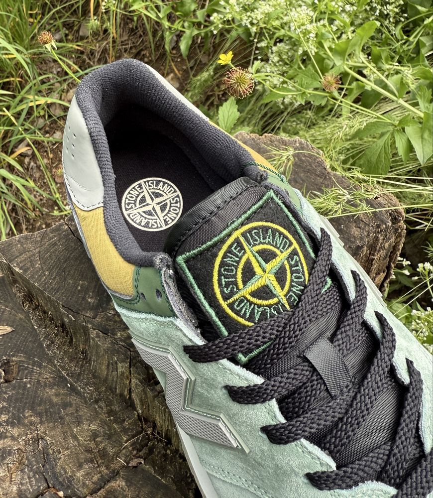 Обувки Stone Island 574 X Stone Island Light Green