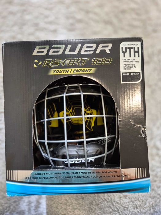 Хокейна каска BAUER