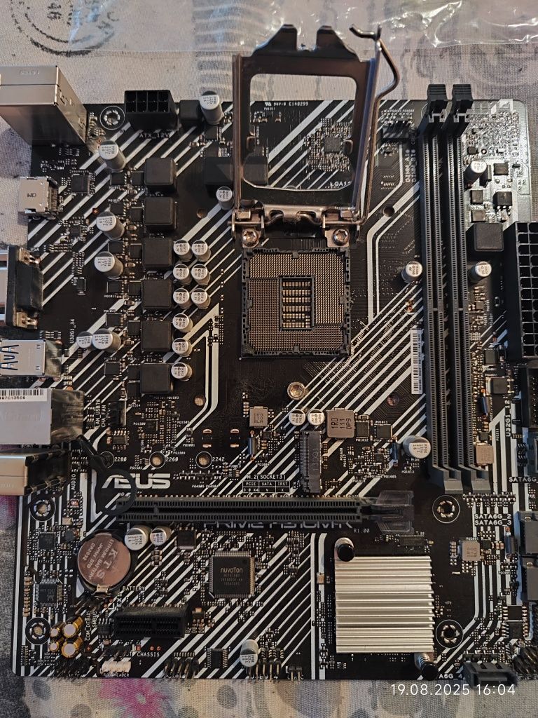 Комплект i5 11600, Asus H510M - K, RAM 16GB DDR4, Deepcool AG300