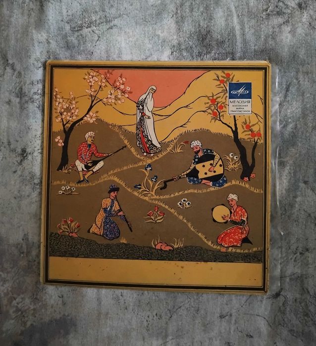 Пластинка Полад Бюль-Бюль Оглы.