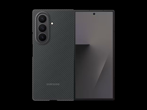 Galaxy Z Fold 7 carbon case original чехол от Samsung оригиналный