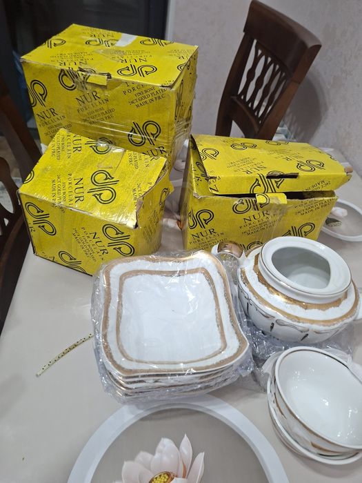 Прадаётса набор пасуда оргинал сотилади янги