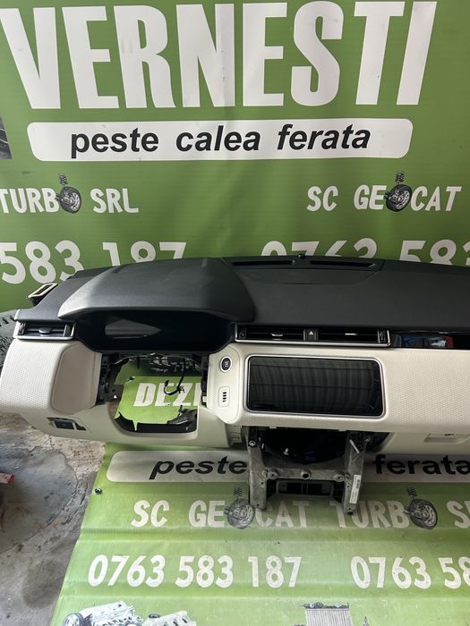 Dispaly navigație Range Rover Velar