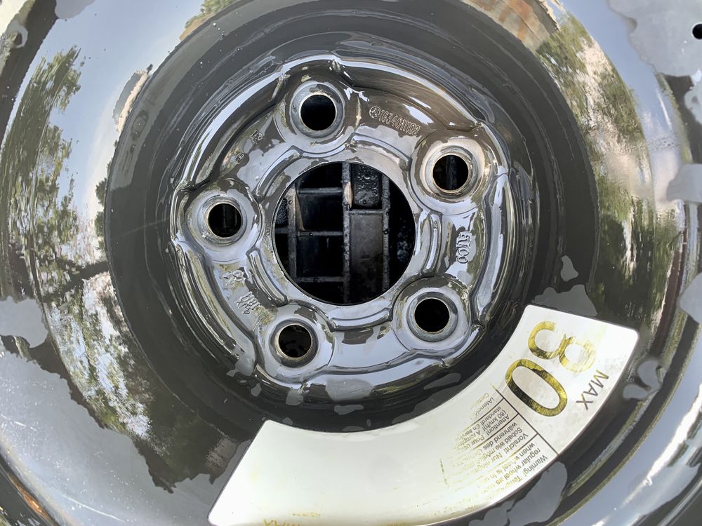 Резервна гума/Патерица 18цола ЕТ0 5x112 за Mercedes ML W163/W164