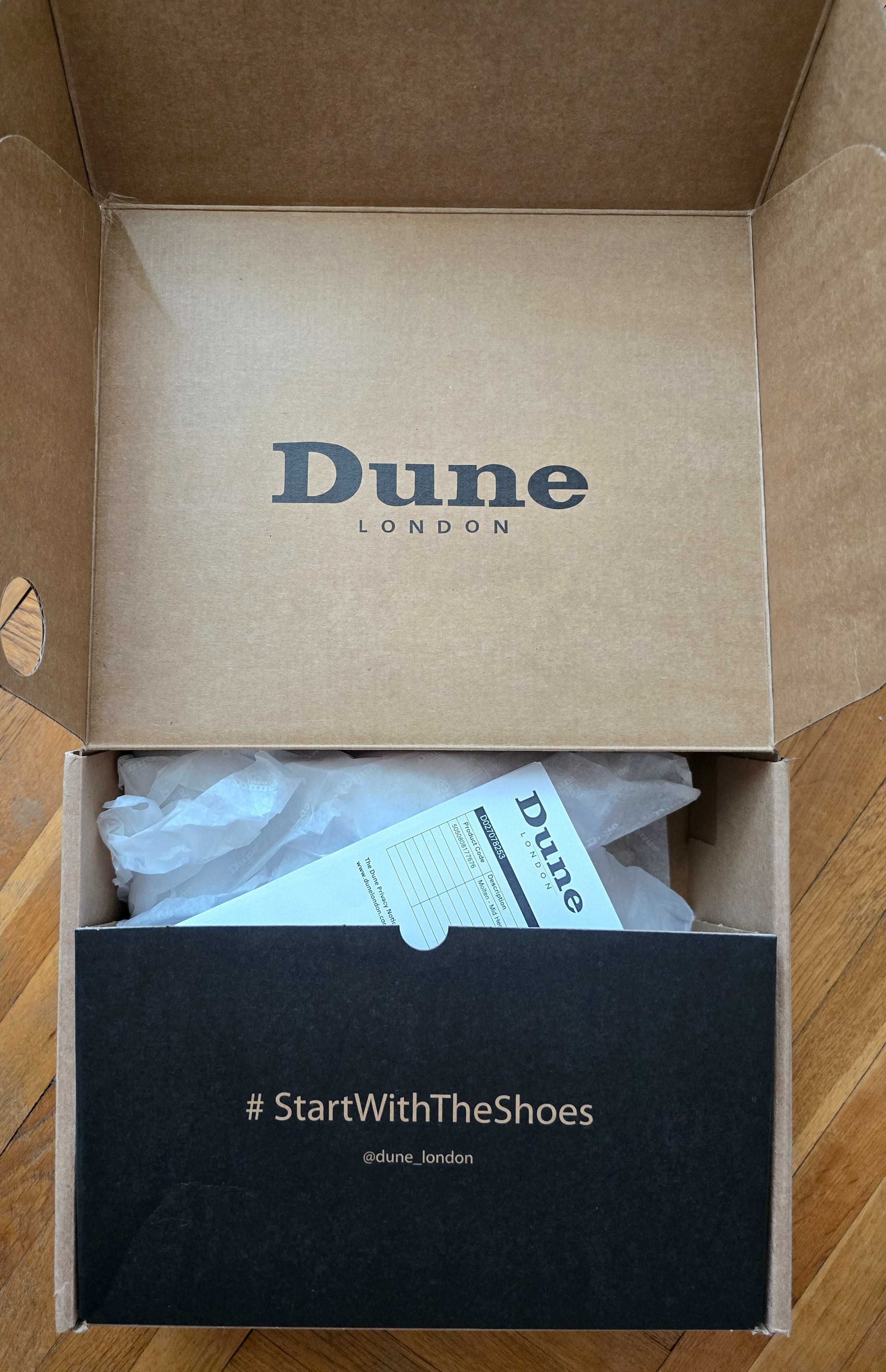 Нови Dune London дамски обувки