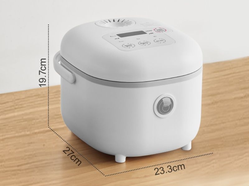 Оризовар 2л. Автоматичен уред за готвене на ориз, супа и каша