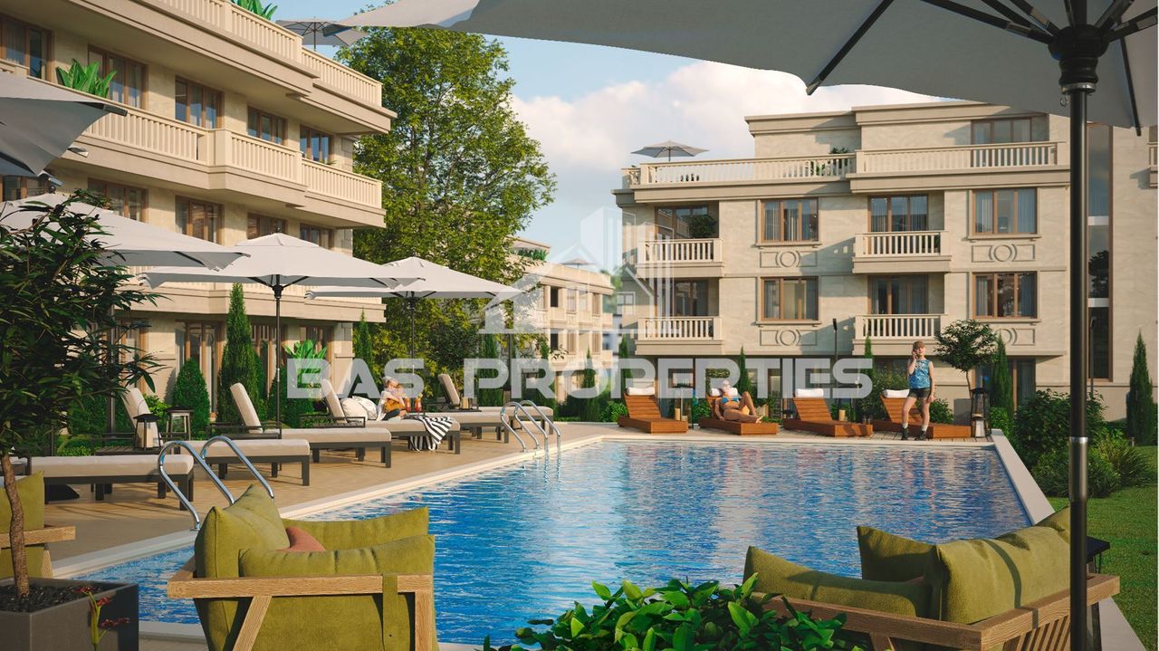 Продава се Двустаен апартамент в Банкя - 72 кв.м за 1737 €/кв.м - Снимка #5