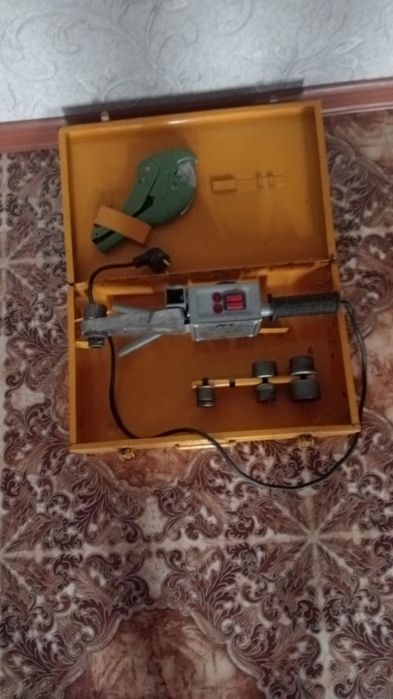 утюг пластиковых труб.