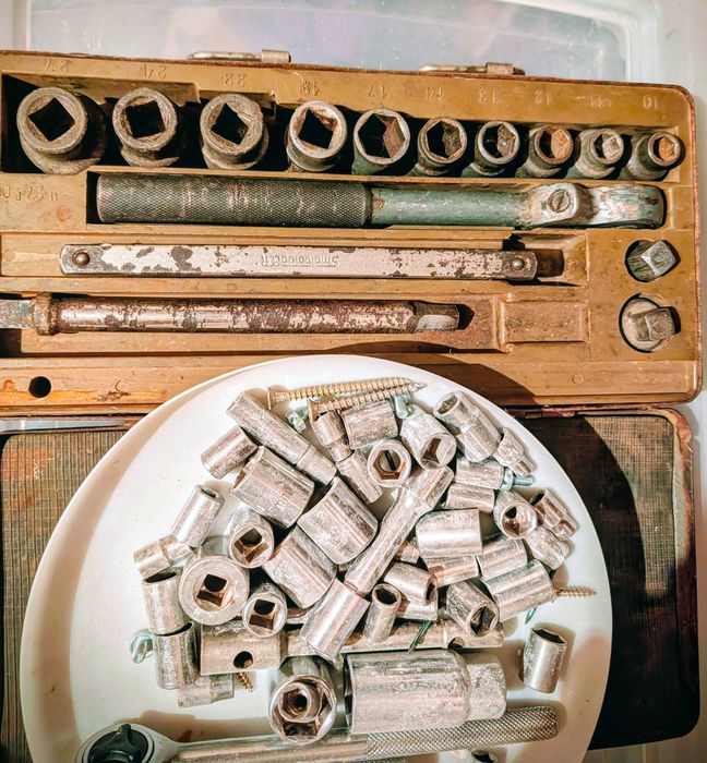 Smalcalda GDR гедоре с подарък камъни