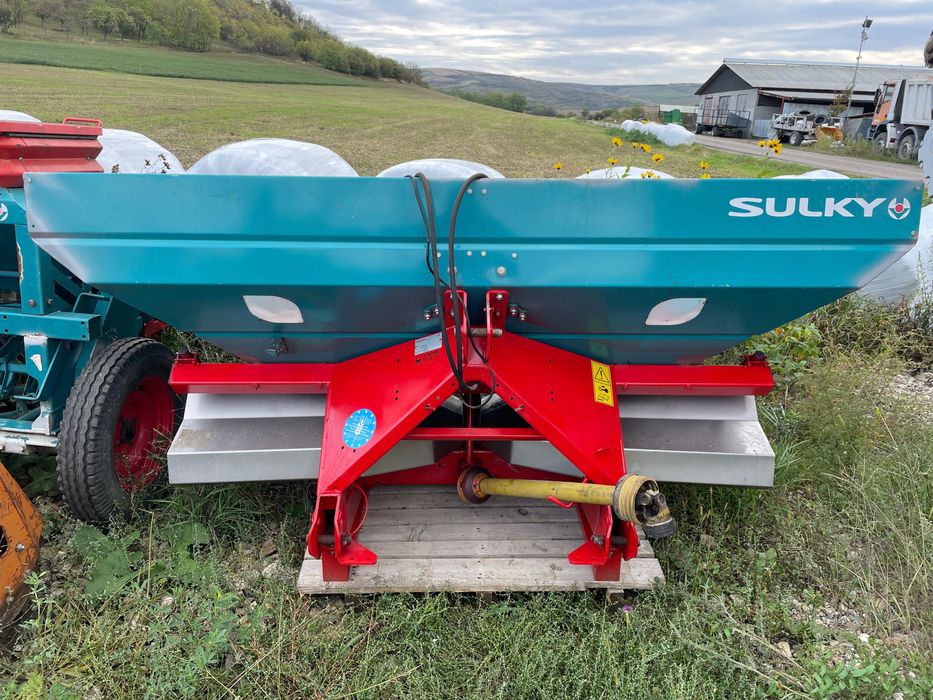 Distribuitor ingrasamant Sulky