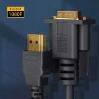 Cablu VGA HDMI 2m / Cablu HDMI VGA Laptop- TV Ps4 -monitor LED etc