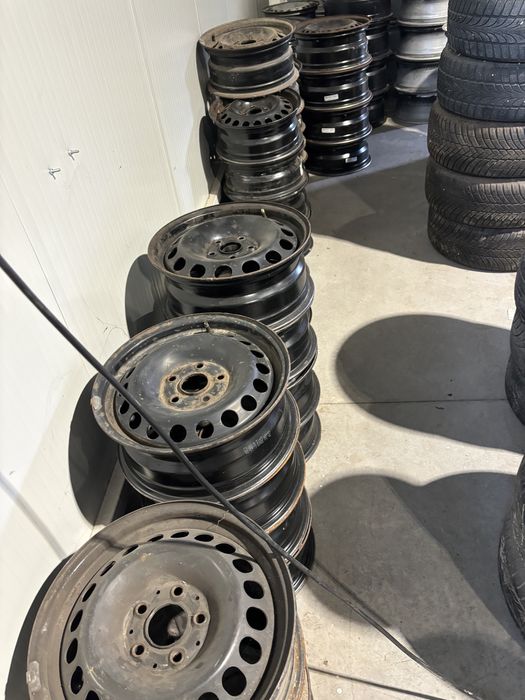 Jante tabla R14 R15 R16 VW BMW OPEL FORD