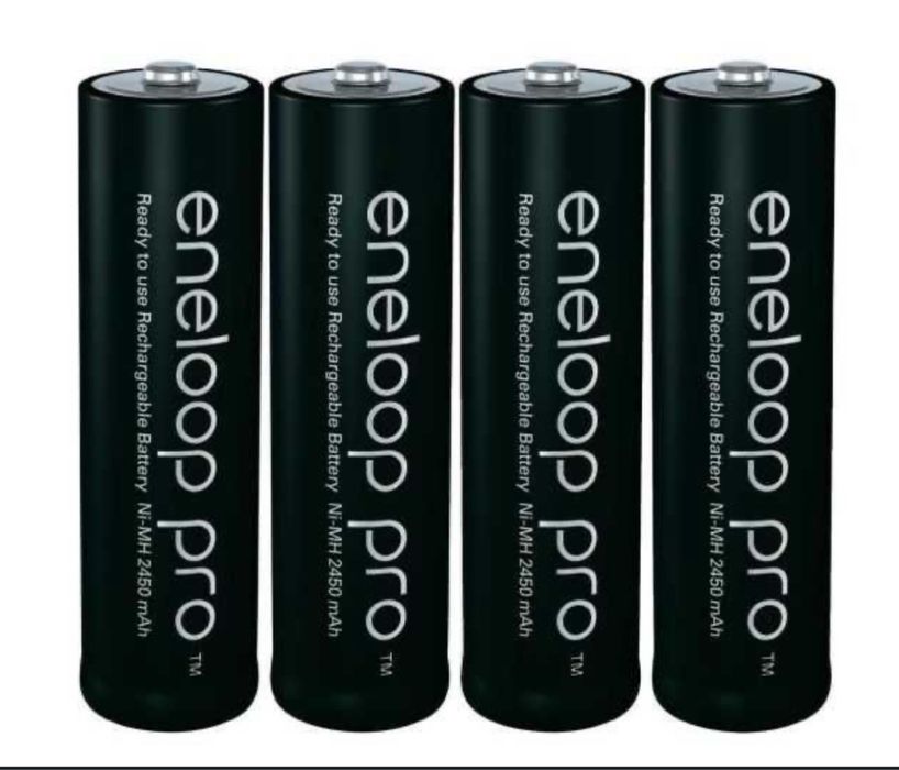 Set 44 acumulatori Eneloop Pro 2500 mAh + carcase