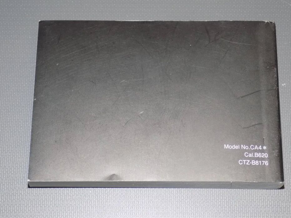 Citizen Chronograph Eco-Drive CA4320-51L Super Titanium  Сапфир