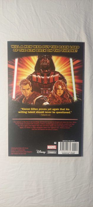 Star Wars comics ( Darth Vader; Darth Maul ) | Комикси на Английски