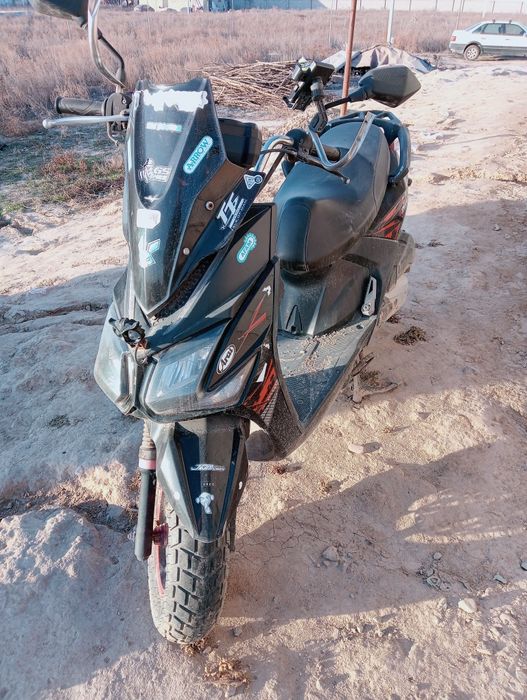 Мопед самурай срочно продам