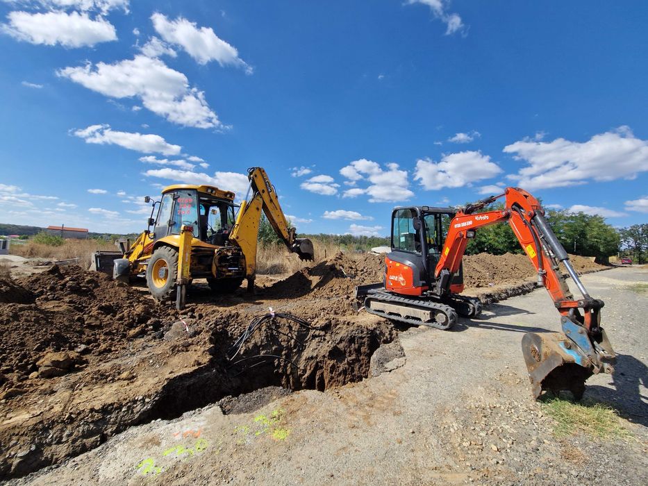 inchiriez excavator / ilfov