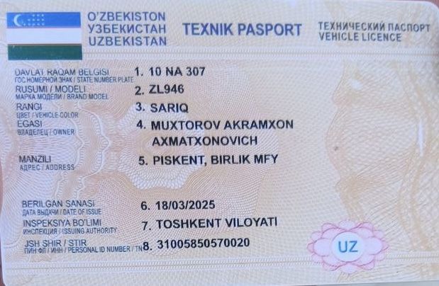 Погрузчик холати идеал, келишилинади