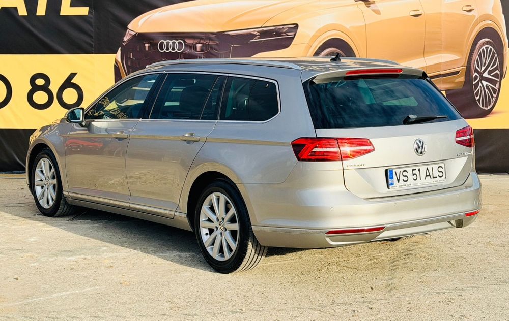 VW Passat, 2.0 TDI, AUTOMAT, 2015, RATE AVANS 0 Doar cu Buletinul