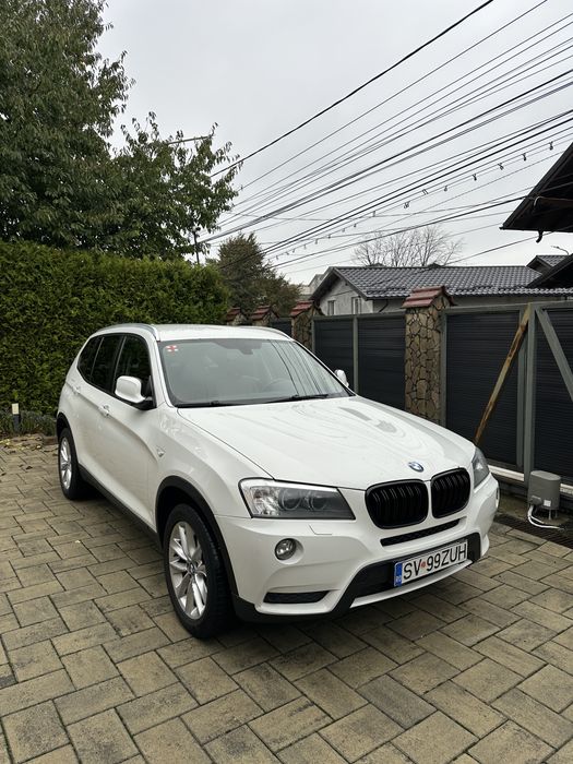De Vanzare BMW X3 20d xDrive  184 CP  Automat  2013 istoric BMW