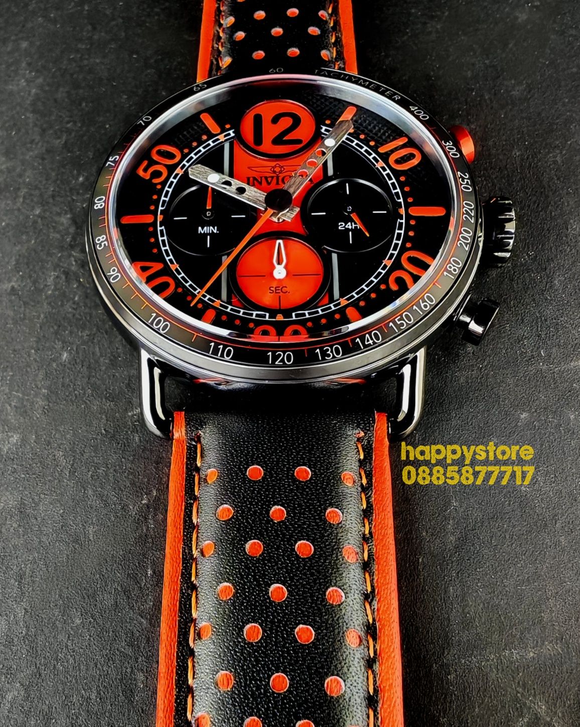 INVICTA Racing Aero Orange 44 mm, Инвикта нов ръчен часовник
