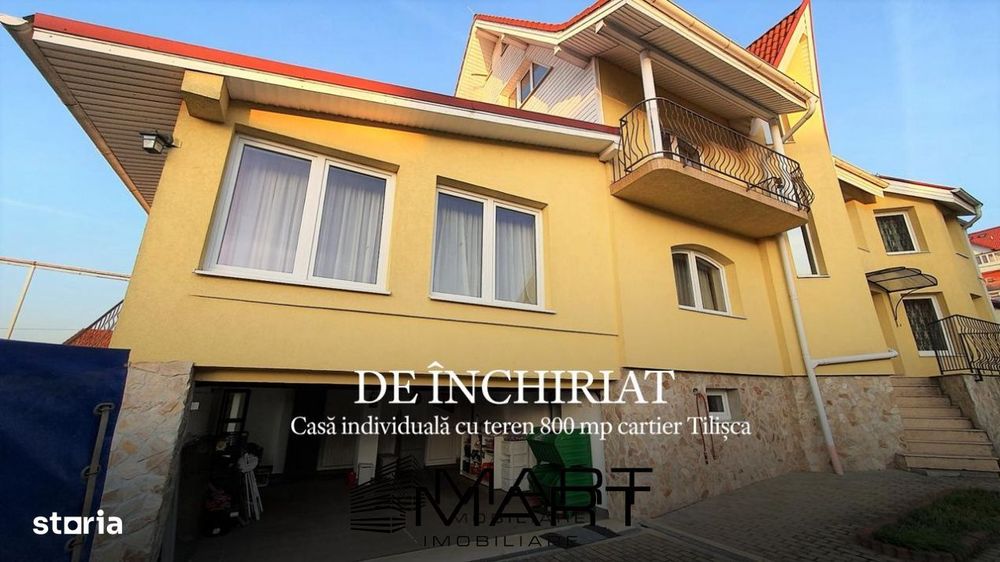 Casa individuala cu teren 800 mp cartier Tilisca