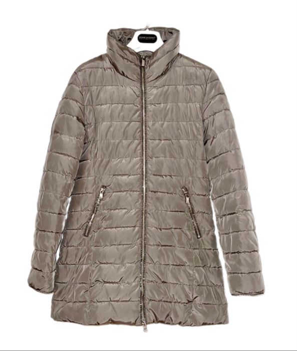 Брендовая женская демисезонная куртка Emporio Armani Италия оригинал