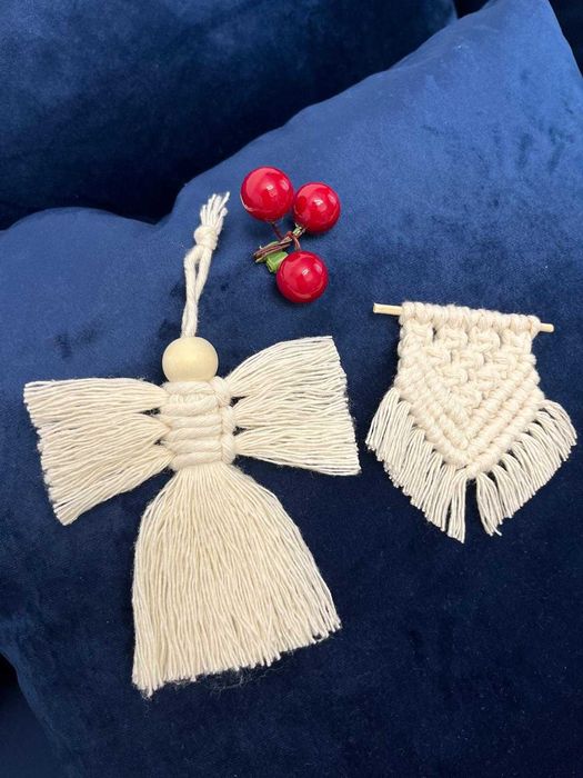 Decoratiuni macrame handmade