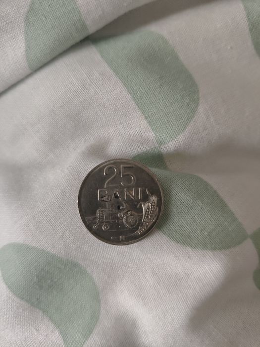Vand monede 25 bani
