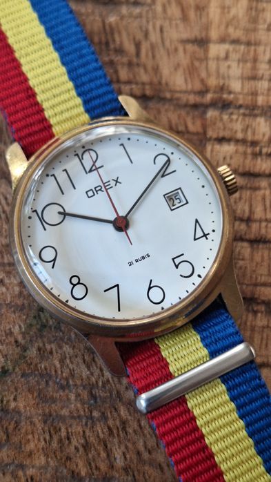 Orex 21 jewels ( made in Romania)