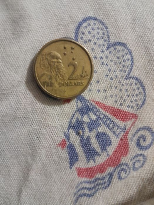 австралийская монета номиналом 2 доллара 1994года