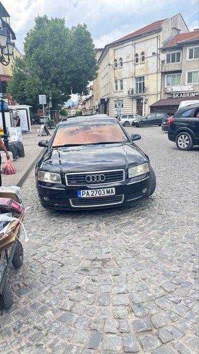 Ауди А8 Д3 преди фейс броня