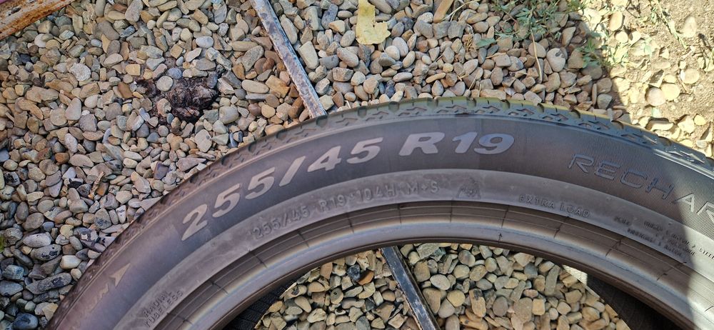 Set 4 Anvelope Pirelli 255 45 R19 All Seasons . Dot 2022