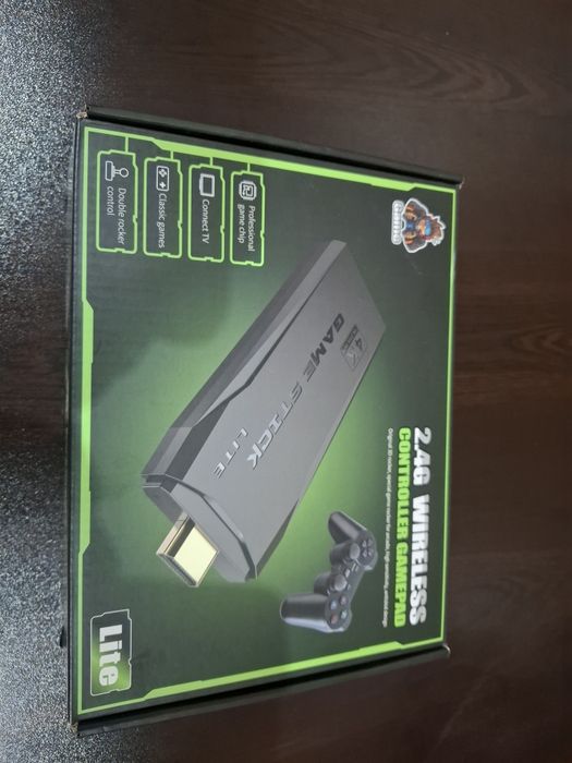 Безжична игрална конзола