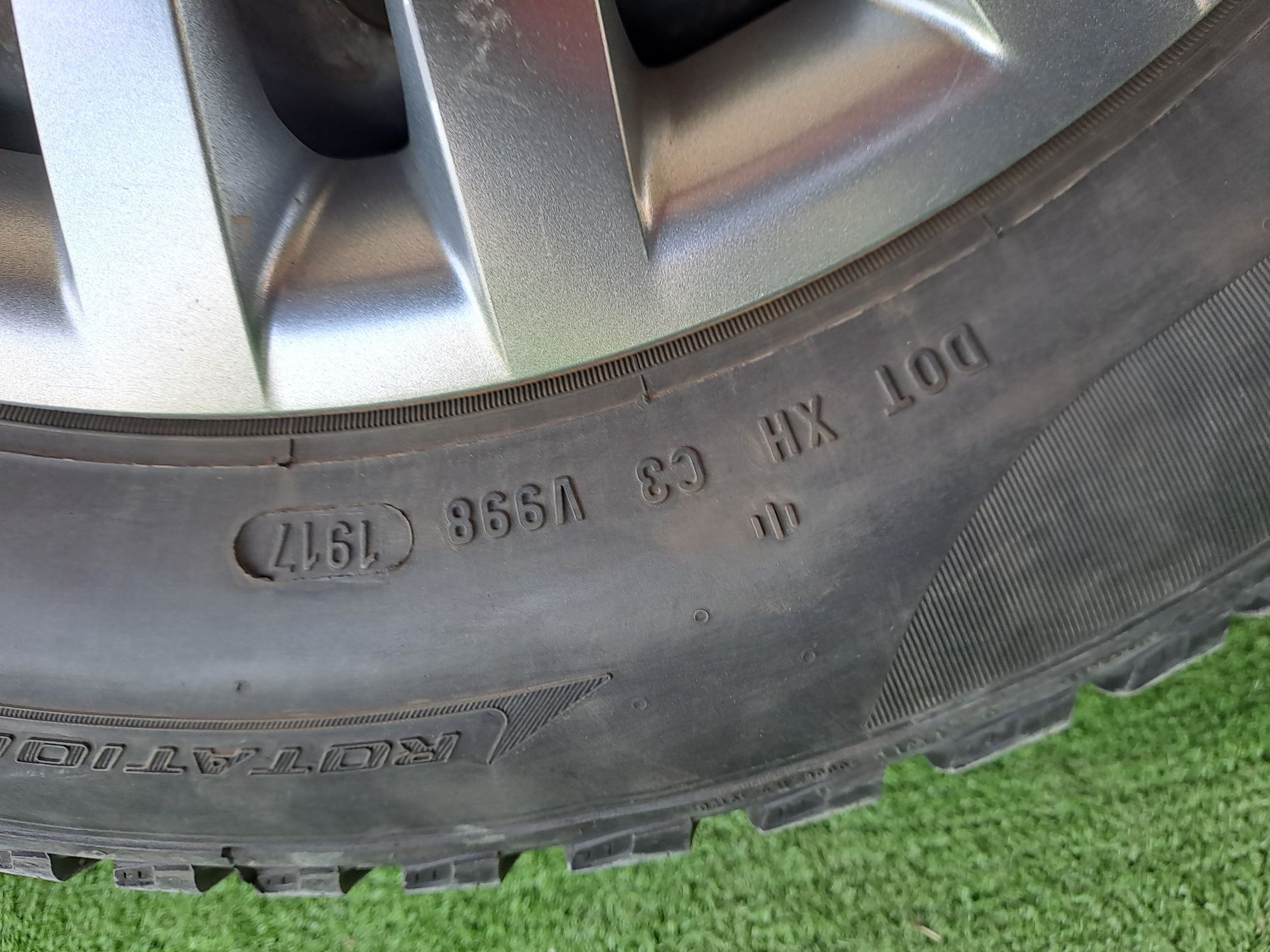 Jante cu anvelope Pirelli allseason suzuki swift 7mm dot 1917