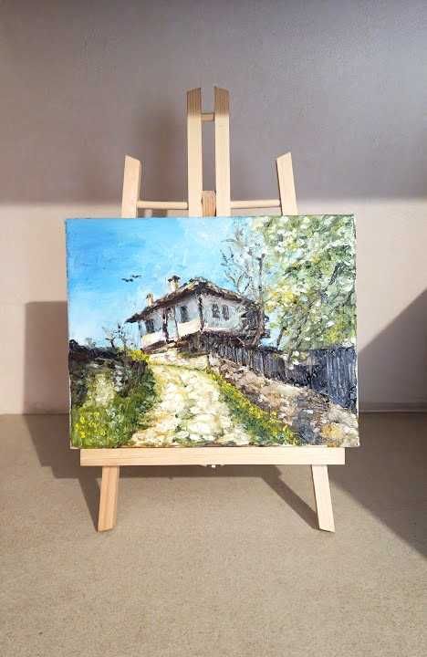 Картина с маслени бои.