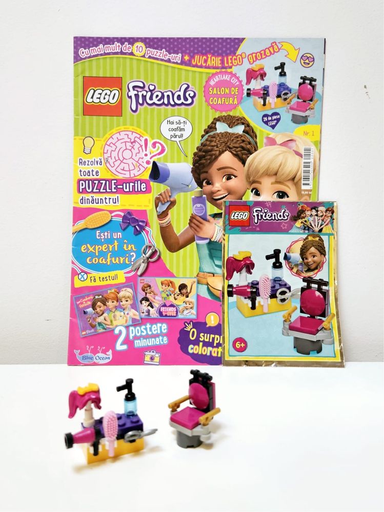 Lego Friends 562201 - Hair Saloon (2022) Foil Pack