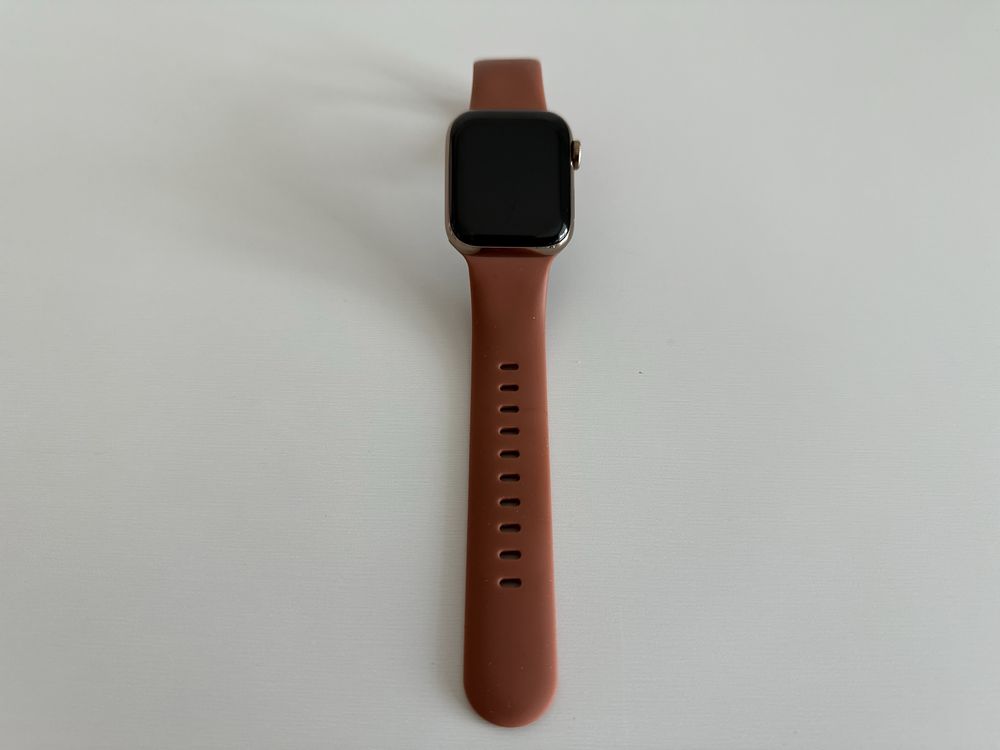 Apple watch 4 stainless stell 40mm lte