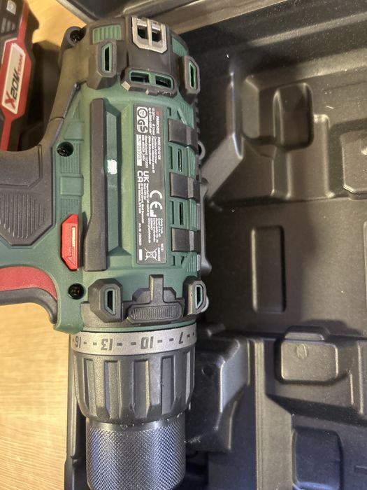 Акумулаторен винтоверт parkside