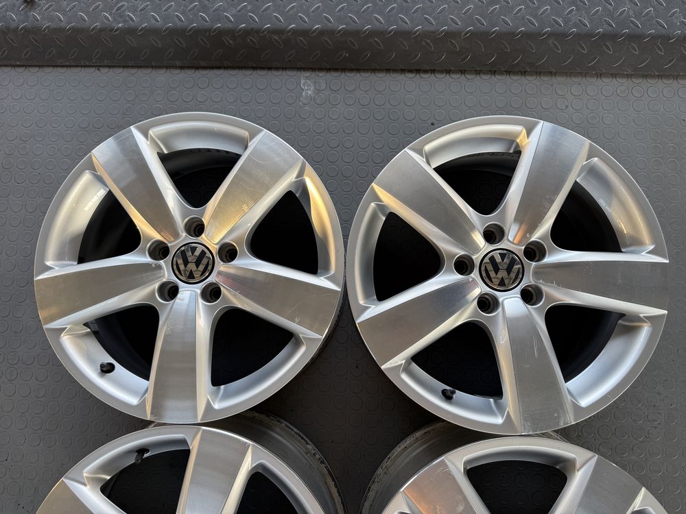 4бр. ОРИГИНАЛНИ 17” Джанти 5х112 за -VW/AUDI/SEAT/VAG- 7Jx17H2, ET43