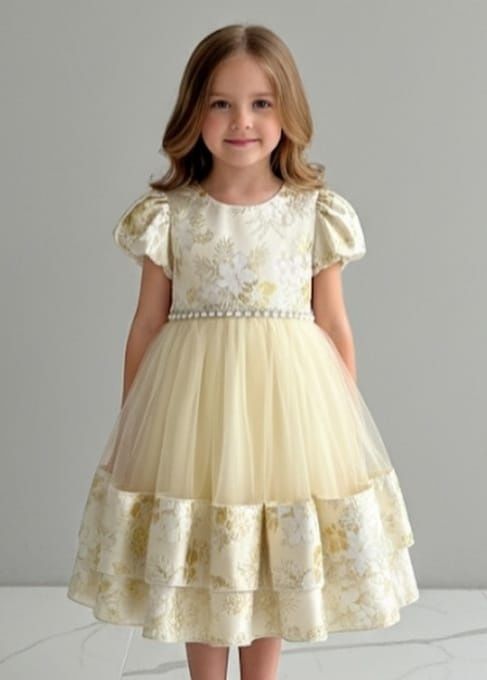 Детское нарядное платье
