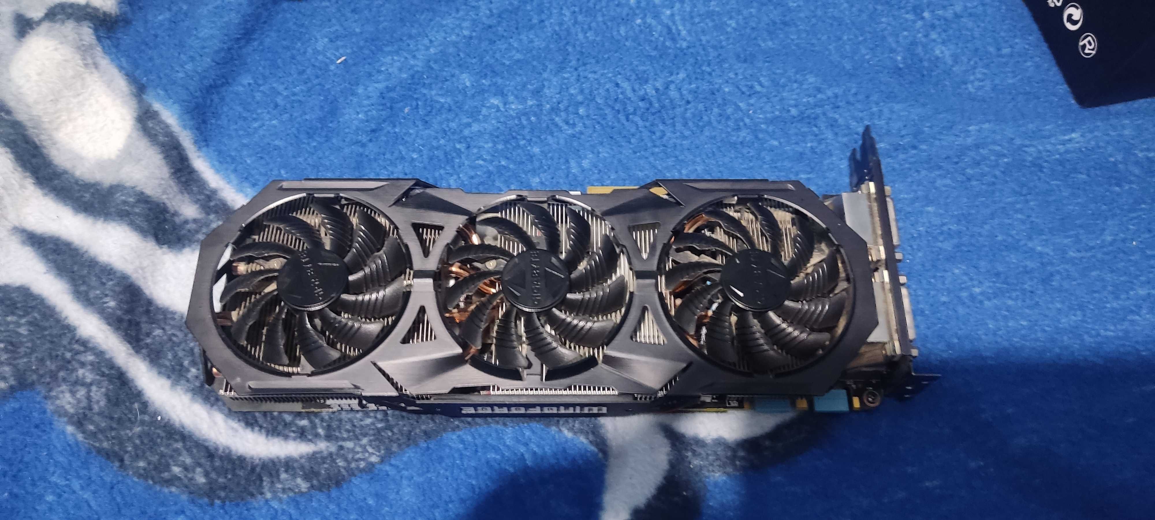 Placa video gtx 970 4 gb piese